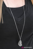 Paparazzi "If I Had Wings- Silver" necklace Paparazzi Jewelry