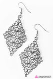 Paparazzi "I FILIGREE Like Dancing - Silver" earring Paparazzi Jewelry