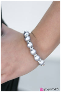 Paparazzi "If I Were A Rich Girl - Silver" bracelet Paparazzi Jewelry