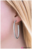 Paparazzi "If Looks Could Kill... - White" earring Paparazzi Jewelry