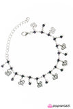 Paparazzi "If My Heart Had Windows" Purple Bracelet Paparazzi Jewelry