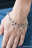Paparazzi "If My Heart Had Windows" Purple Bracelet Paparazzi Jewelry