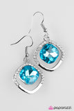 Paparazzi "If The HEEL Fits" Blue Earrings Paparazzi Jewelry