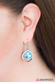 Paparazzi "If The HEEL Fits" Blue Earrings Paparazzi Jewelry