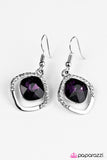 Paparazzi "If The HEEL Fits" Purple Earrings Paparazzi Jewelry