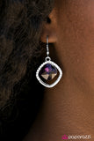 Paparazzi "If The HEEL Fits" Purple Earrings Paparazzi Jewelry