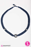 Paparazzi "If Theres A Will, Theres A WAVE" necklace Paparazzi Jewelry