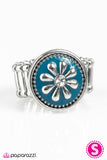 Paparazzi "If Today Was A Fairytale - Blue" ring Paparazzi Jewelry