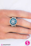 Paparazzi "If Today Was A Fairytale - Blue" ring Paparazzi Jewelry