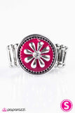 Paparazzi "If Today Was A Fairytale - Pink" ring Paparazzi Jewelry