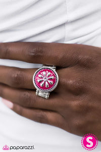 Paparazzi "If Today Was A Fairytale - Pink" ring Paparazzi Jewelry