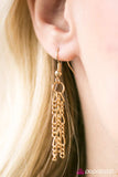 Paparazzi "If Tomorrow Never Comes - Gold" necklace Paparazzi Jewelry