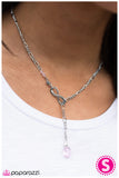 Paparazzi "If Tomorrow Never Comes - Pink" necklace Paparazzi Jewelry
