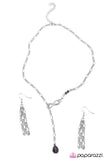 Paparazzi "If Tomorrow Never Comes - Purple" necklace Paparazzi Jewelry