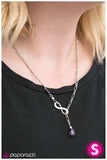 Paparazzi "If Tomorrow Never Comes - Purple" necklace Paparazzi Jewelry
