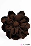 Paparazzi "If Wishes Were Horses... - Brown" hair clip Paparazzi Jewelry