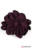 Paparazzi "If Wishes Were Horses... - Purple" hair clip Paparazzi Jewelry