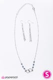 Paparazzi "If You Cant BEAD Them, Join Them - Blue" necklace Paparazzi Jewelry