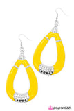Paparazzi "If You Feel So Inclined" earring Paparazzi Jewelry