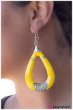 Paparazzi "If You Feel So Inclined" earring Paparazzi Jewelry