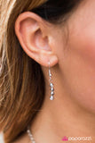 Paparazzi "I Got It From My Mama" Silver Necklace & Earring Set Paparazzi Jewelry