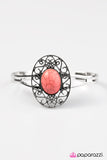Paparazzi "I Have Mountains To Climb - Orange" bracelet Paparazzi Jewelry