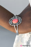 Paparazzi "I Have Mountains To Climb - Orange" bracelet Paparazzi Jewelry