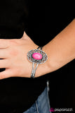 Paparazzi "I Have Mountains To Climb - Pink" bracelet Paparazzi Jewelry