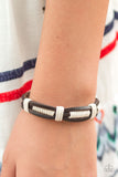 Paparazzi "I HIKE To Move It" bracelet Paparazzi Jewelry