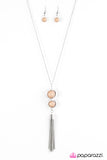 Paparazzi "I Know It ZEN I See It - Brown" necklace Paparazzi Jewelry