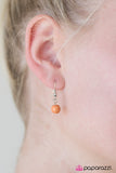 Paparazzi "I Know It ZEN I See It - Orange" necklace Paparazzi Jewelry
