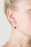Paparazzi "I Know It ZEN I See It - Red" necklace Paparazzi Jewelry