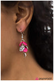 Paparazzi "I Like To Move It - Pink" earring Paparazzi Jewelry