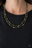 Paparazzi "Ill Always BEAD There - Green" necklace Paparazzi Jewelry