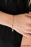 Paparazzi "Ill Be SQUARE" bracelet Paparazzi Jewelry