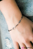 Paparazzi "Ill Be SQUARE - Black" bracelet Paparazzi Jewelry