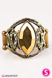 Paparazzi "Ill Have A Martini" Brass Ring Paparazzi Jewelry