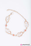 Paparazzi "I Loved Her First" Gold Bracelet Paparazzi Jewelry