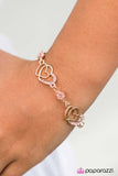 Paparazzi "I Loved Her First" Gold Bracelet Paparazzi Jewelry