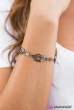 Paparazzi "I Loved Her First" Black Bracelet Paparazzi Jewelry
