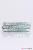 Paparazzi "I Love Rock N Roll - Blue" bracelet Paparazzi Jewelry