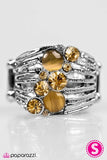 Paparazzi "I Love You To The Moon and Back" Brown Ring Paparazzi Jewelry