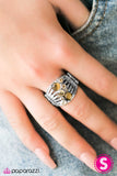 Paparazzi "I Love You To The Moon and Back" Brown Ring Paparazzi Jewelry