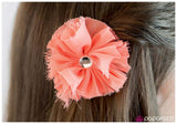Paparazzi "Im A-FRAYed So" hair clip Paparazzi Jewelry