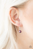 Paparazzi "Coastal Cache" Purple Necklace & Earring Set Paparazzi Jewelry