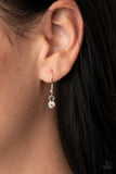 Paparazzi "A DIva-Ttitude Adjustment" Brown Necklace & Earring Set Paparazzi Jewelry