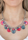 Paparazzi "Gossip Glam" Multi Necklace & Earring Set Paparazzi Jewelry