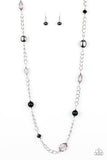 Paparazzi "Only For Special Occasions" Black Necklace & Earring Set Paparazzi Jewelry