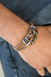 Paparazzi "Hello Hiker" Brown Urban Bracelet Unisex Paparazzi Jewelry