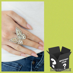 Paparazzi "Flauntable Flutter" Ring and Mystery Piece Set Paparazzi Jewelry